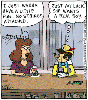 The Argyle Sweater on Wednesday March 30, 2016 Comic Strip