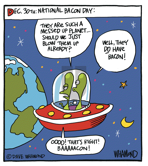 Day by Dave on Monday December 30, 2024 Comic Strip