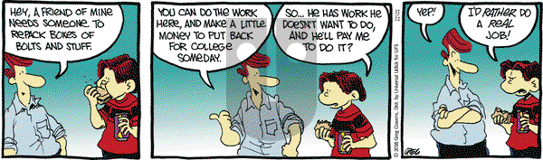 The Buckets on Saturday November 12, 2016 Comic Strip