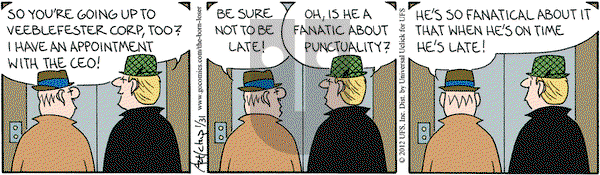 The Born Loser on Tuesday January 31, 2012 Comic Strip