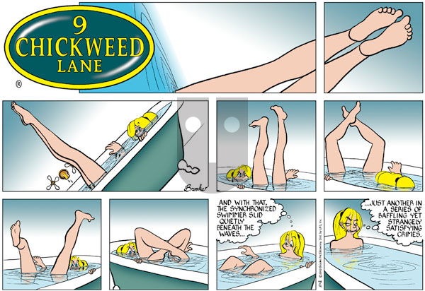 9 Chickweed Lane on Sunday November 9, 2003 Comic Strip