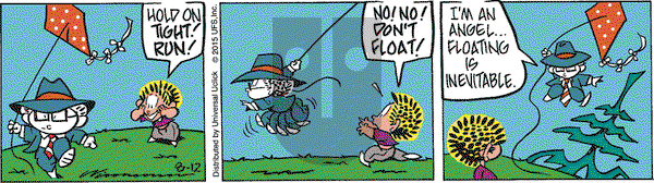Rose is Rose on Wednesday August 12, 2015 Comic Strip