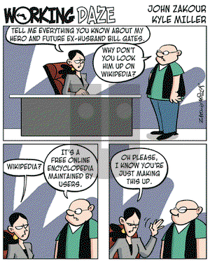 Working Daze on Thursday July 6, 2006 Comic Strip