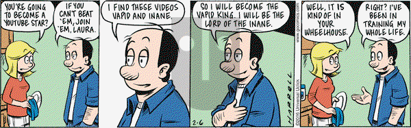 Adam@Home on Saturday February 6, 2016 Comic Strip