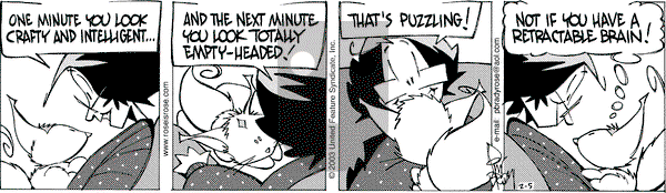 Rose is Rose on Wednesday February 5, 2003 Comic Strip