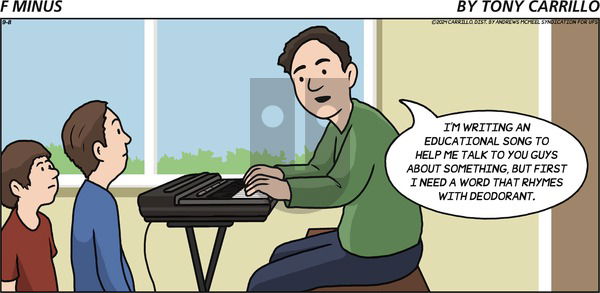F Minus - Sunday September 8, 2024 Comic Strip