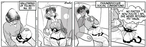9 Chickweed Lane - Tuesday May 15, 2001 Comic Strip