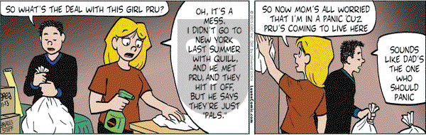 Luann on Friday November 13, 2015 Comic Strip