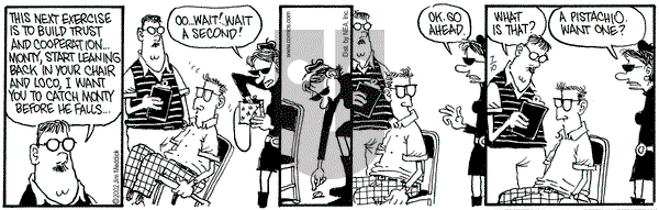 Monty on Wednesday July 10, 2002 Comic Strip