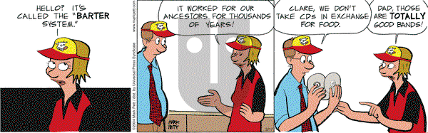 Lucky Cow on Tuesday February 17, 2004 Comic Strip