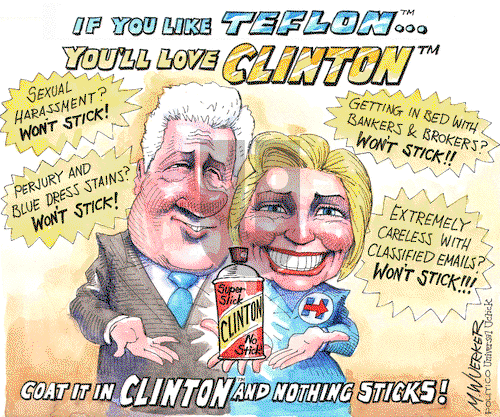 Matt Wuerker - Wednesday July 6, 2016 Comic Strip