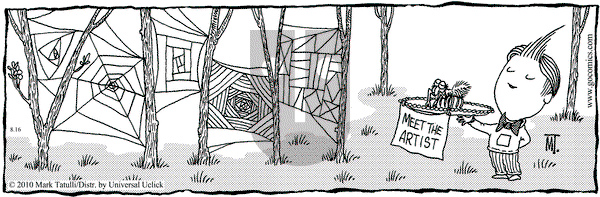 Lio on Monday August 16, 2010 Comic Strip