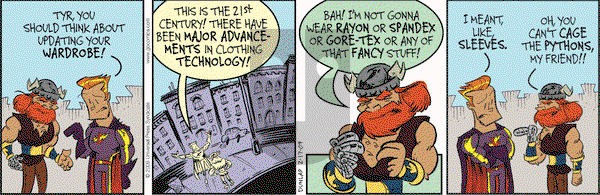 Ink Pen on Tuesday February 17, 2009 Comic Strip