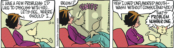Rose is Rose on Wednesday December 11, 2013 Comic Strip