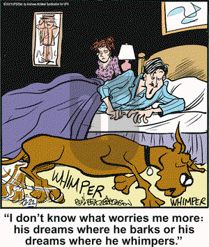 Marmaduke - Wednesday February 22, 2023 Comic Strip