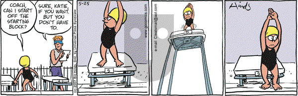 Cleats on Saturday May 3, 2025 Comic Strip