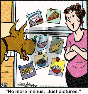 Marmaduke on Friday July 22, 2016 Comic Strip