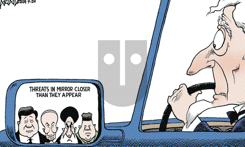 Robert Ariail - Tuesday September 24, 2024 Comic Strip