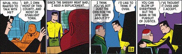 Rip Haywire on Thursday December 26, 2013 Comic Strip