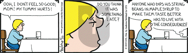 The Born Loser on Saturday March 23, 2019 Comic Strip