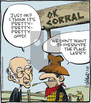 Reality Check on Thursday February 25, 2016 Comic Strip