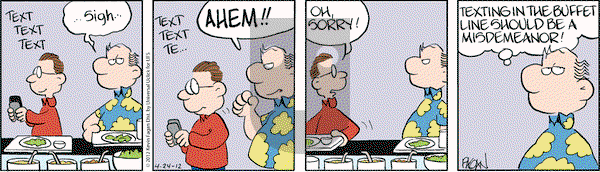 Drabble on Tuesday April 24, 2012 Comic Strip