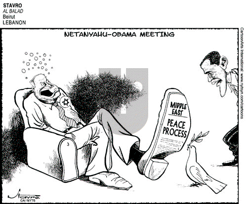 ViewsMidEast on Sunday March 28, 2010 Comic Strip