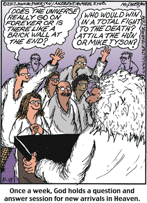Close to Home on Saturday November 18, 2017 Comic Strip
