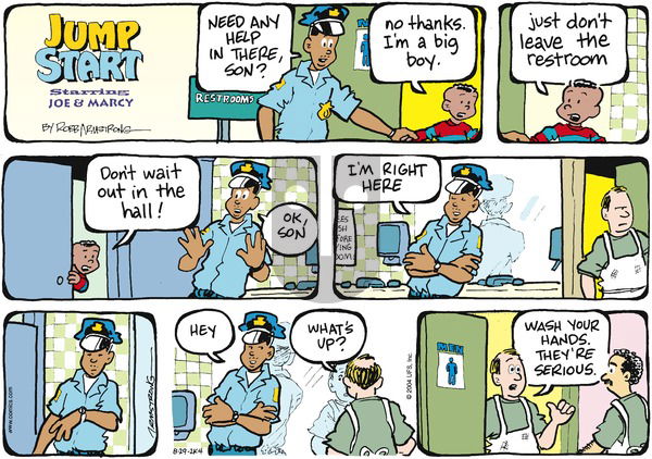 JumpStart on Sunday August 29, 2004 Comic Strip