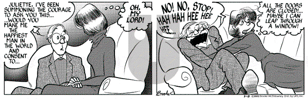 9 Chickweed Lane on Tuesday March 18, 2003 Comic Strip
