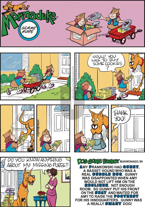 Marmaduke on Sunday December 7, 2025 Comic Strip