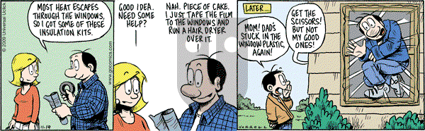 Adam@Home on Thursday November 19, 2009 Comic Strip