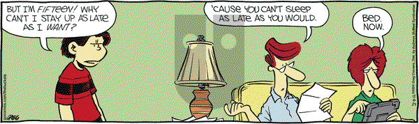 The Buckets - Friday December 6, 2024 Comic Strip