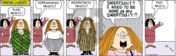 Cathy Classics - Tuesday November 13, 2001 Comic Strip