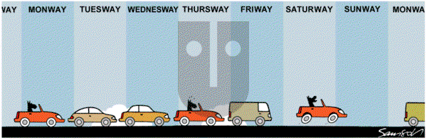 Dark Side of the Horse on Monday March 14, 2016 Comic Strip