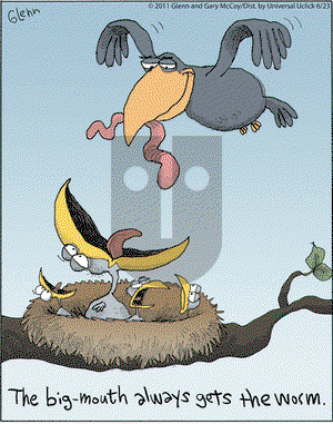 The Flying McCoys on Thursday June 23, 2011 Comic Strip