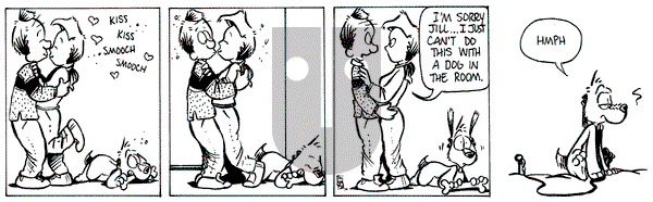 Buckles on Wednesday March 12, 2025 Comic Strip
