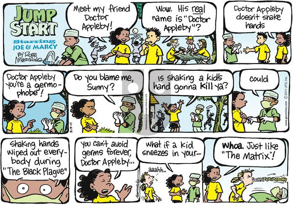 JumpStart on Sunday August 14, 2011 Comic Strip