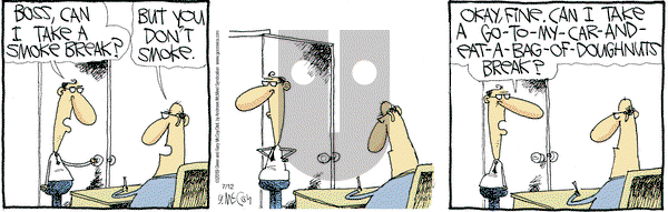 The Duplex on Friday July 12, 2019 Comic Strip