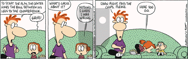 Baby Blues - Monday November 15, 2004 Comic Strip