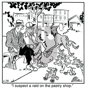 Marmaduke on Monday June 23, 1997 Comic Strip