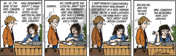 Doonesbury on Wednesday June 24, 2015 Comic Strip
