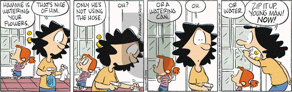 Baby Blues on Monday May 26, 2014 Comic Strip