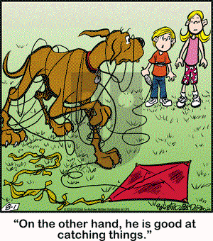 Marmaduke on Wednesday August 1, 2018 Comic Strip