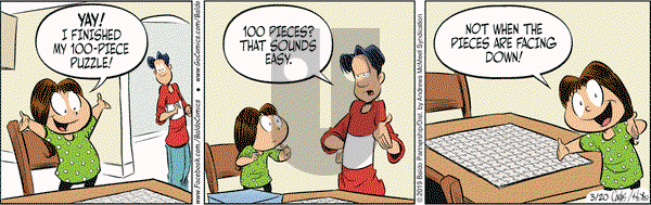 Baldo on Wednesday March 20, 2019 Comic Strip