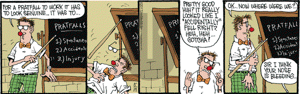 Monty on Friday May 19, 2017 Comic Strip