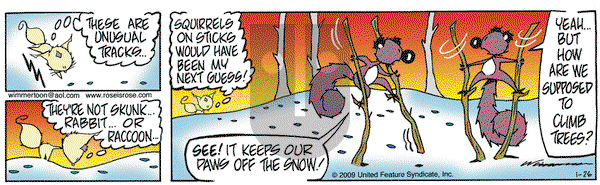 Rose is Rose on Monday January 26, 2009 Comic Strip