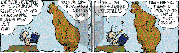The Grizzwells on Saturday December 31, 2016 Comic Strip