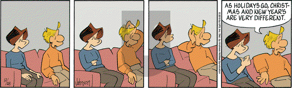 Arlo and Janis on Friday December 28, 2018 Comic Strip