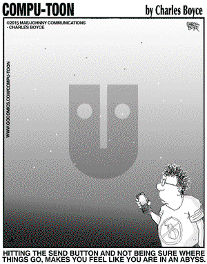 Compu-toon on Saturday May 2, 2015 Comic Strip